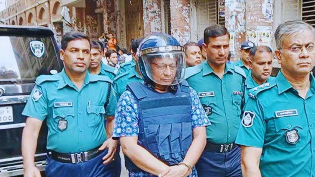 নীরবে রায় শুনছেন রাজস্বাক্ষী সাবেক আইজিপি মামুন